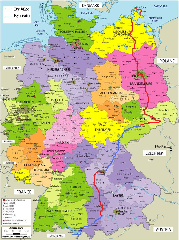 GERMANY MAP